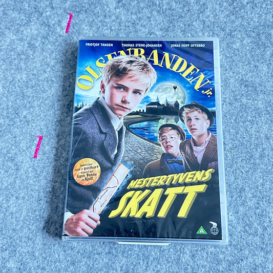 Olsenbanden jr - Mestertyvens skatt (DVD) Ny i plast