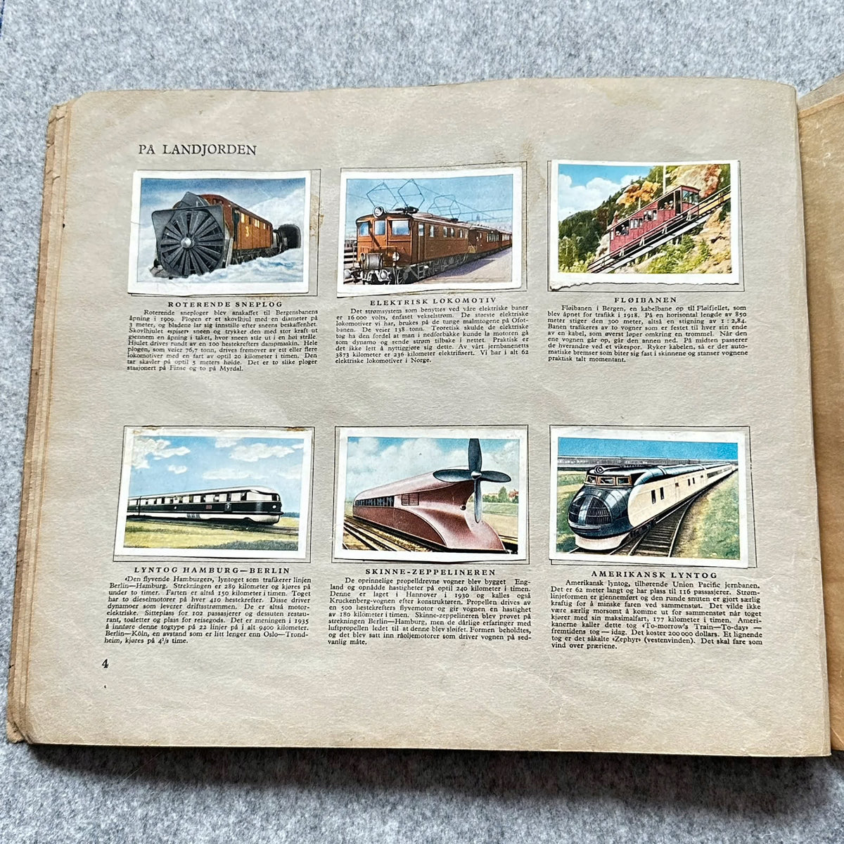 Samlealbum - FART Fortid, Nutid og Fremtid (fra 1935)