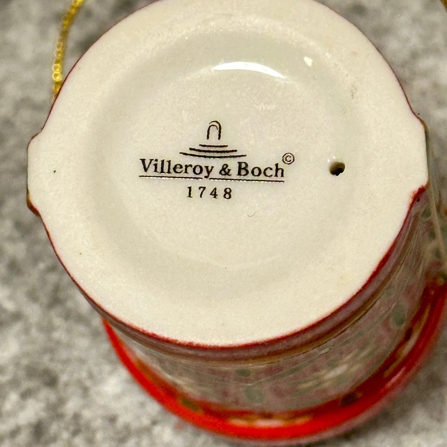Juletrepynt fra Villeroy & Boch