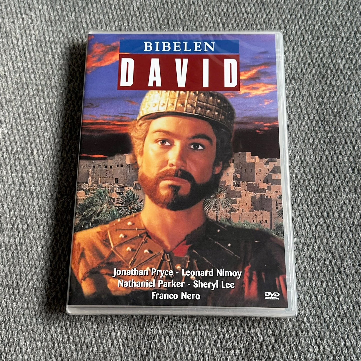 BIBELEN: DAVID (DVD) - Ny i plast !