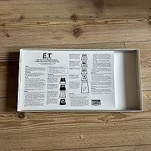 E.T. THE EXTRA TERRESTRIAL Brettspillet fra 1982 (100% komplett)