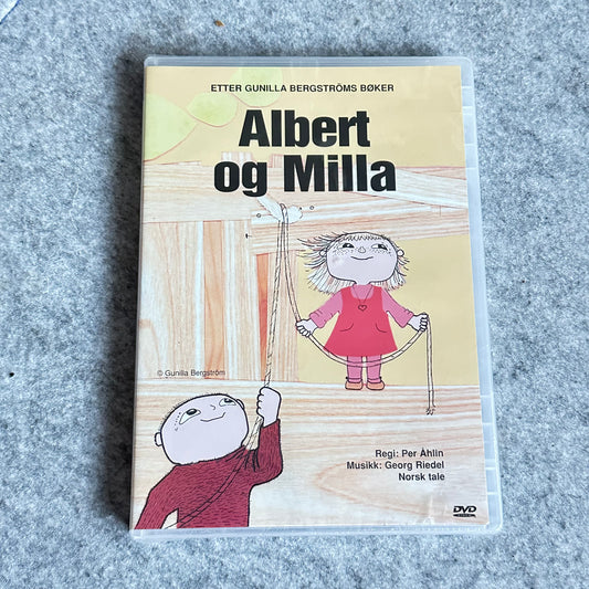 Albert & Milla (DVD) - Ny i plast!