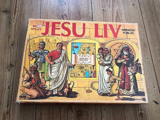 Bibelspillet JESU LIV (1989)