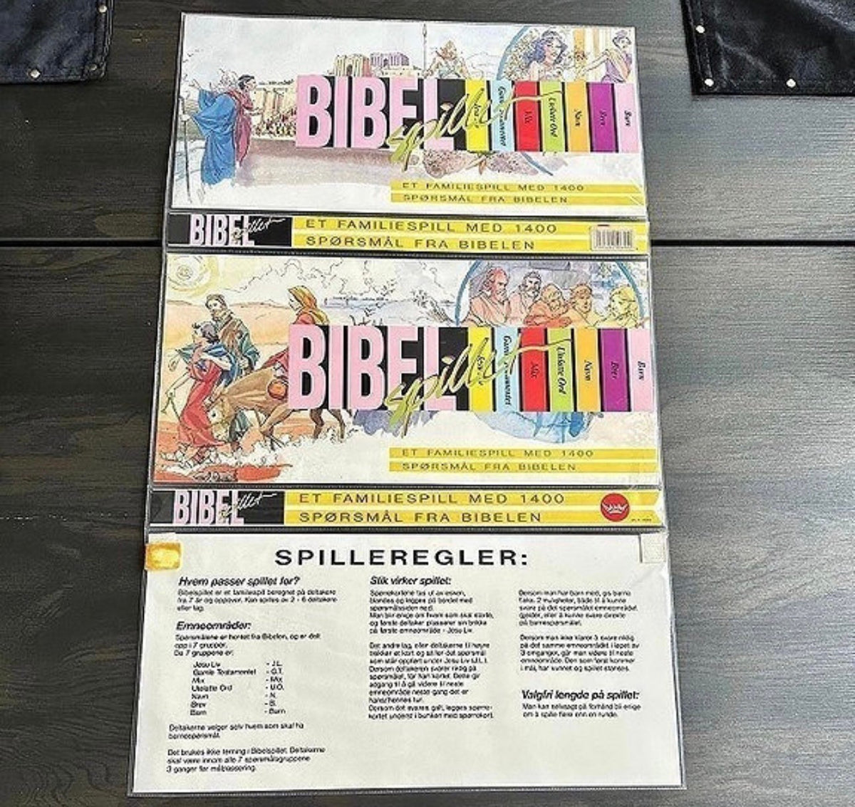 BIBELSPILLET (1989)