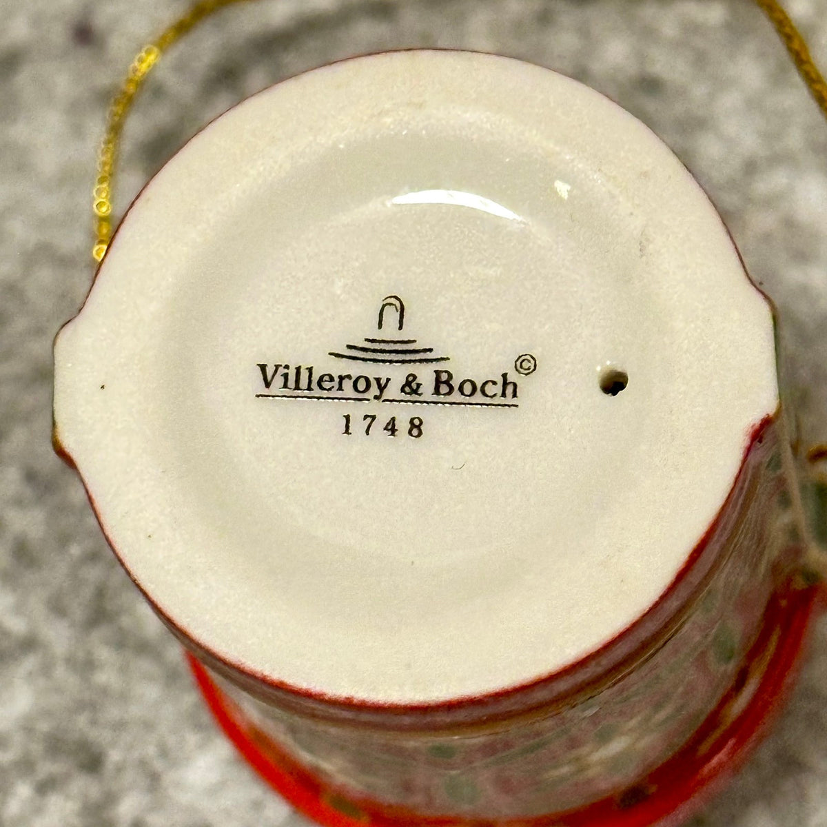 Juletrepynt fra Villeroy & Boch