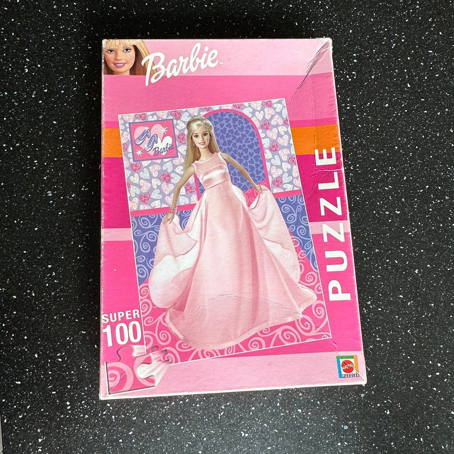 Barbie super puslespill 100 biter (fra 2000)