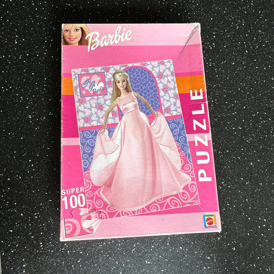 Barbie super puslespill 100 biter (fra 2000)