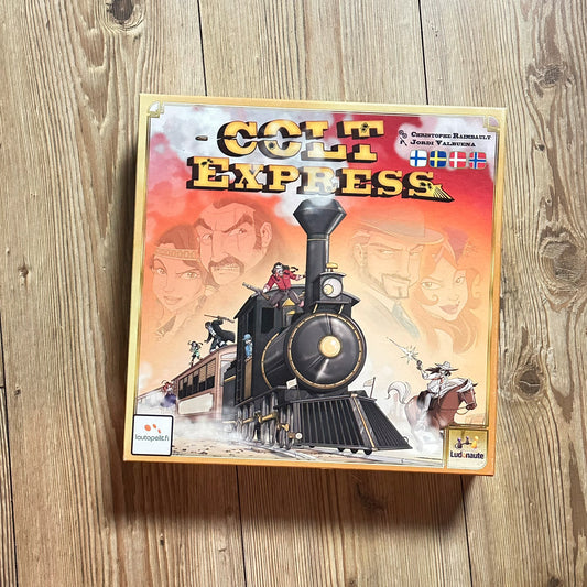 COLT EXPRESS (2014) Norsk