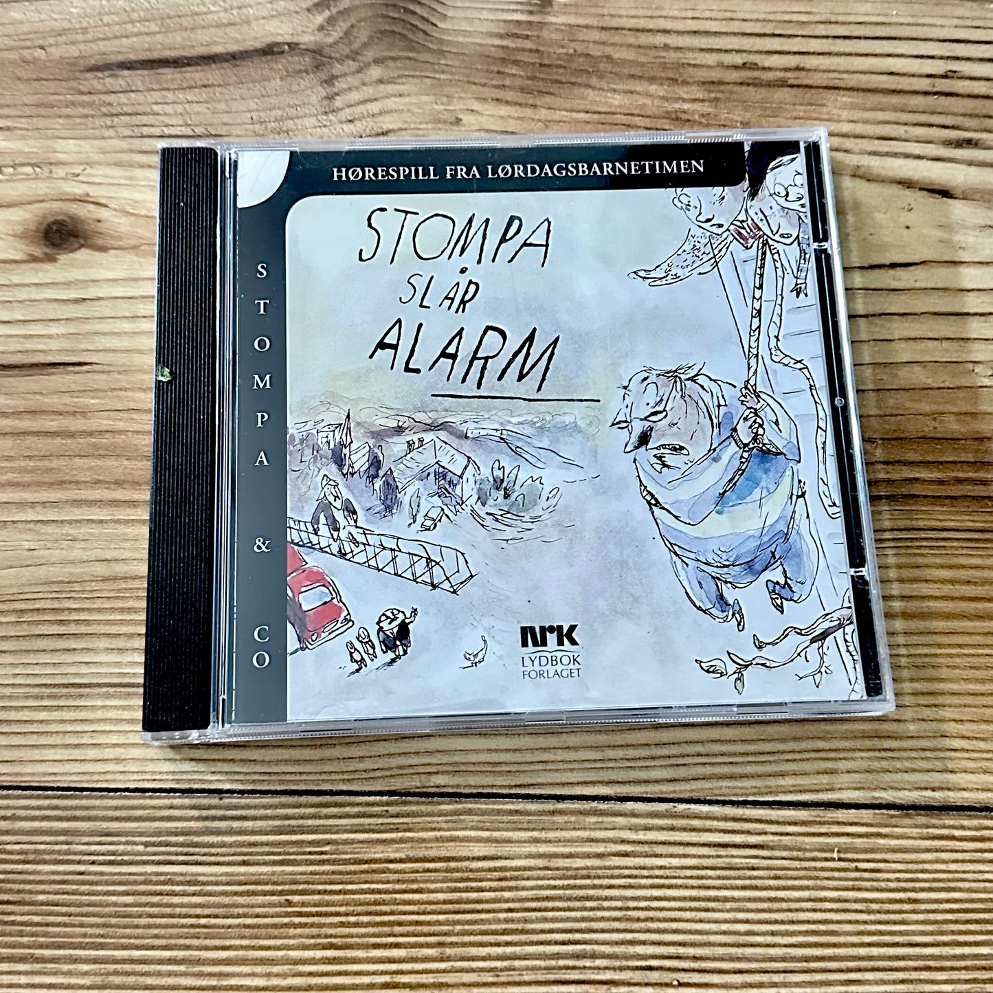 STOMPA slår alarm (CD)