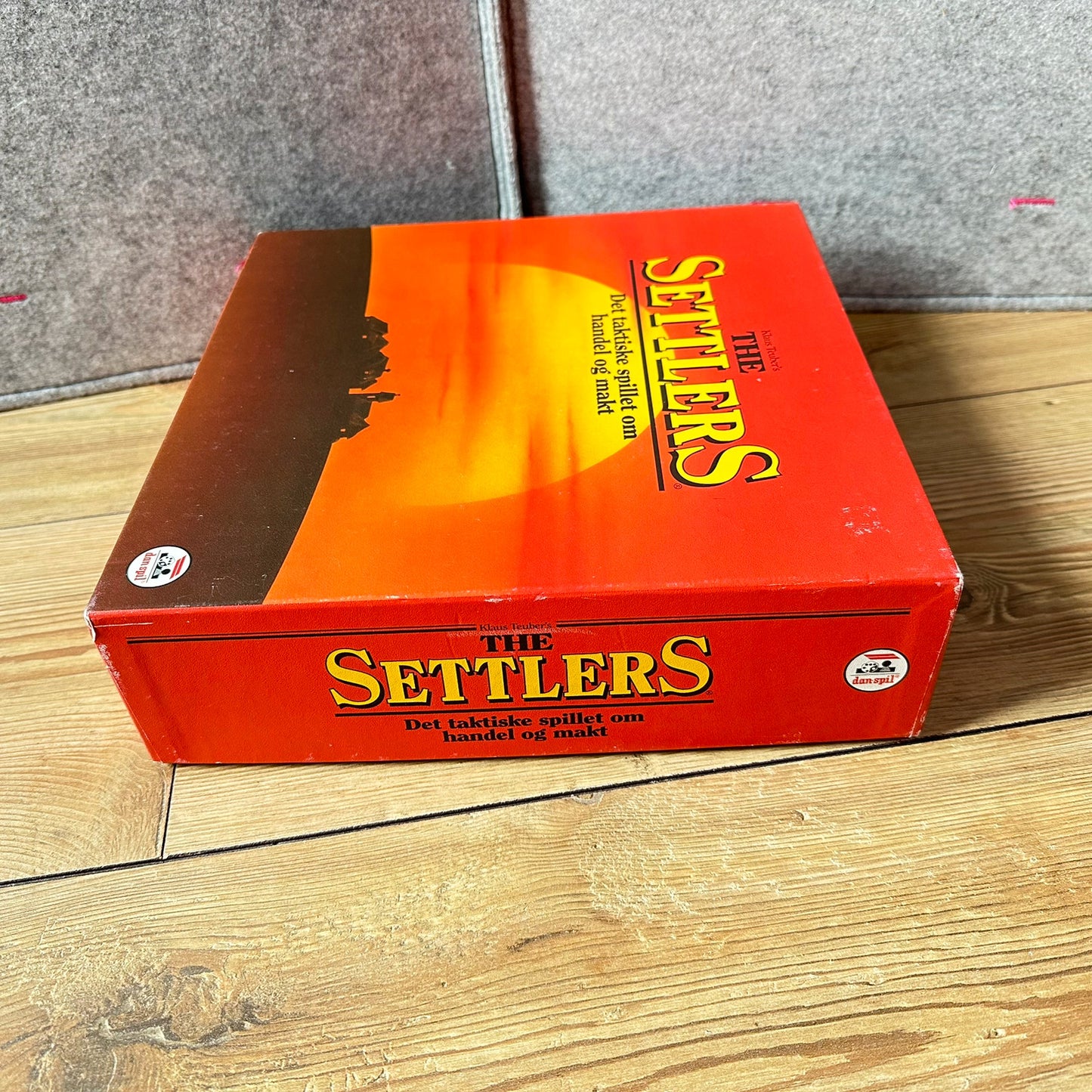 The Settlers fra Catan (1996) - Komplett og i flott stand !
