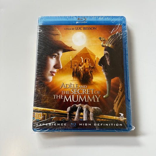 Adèle and the secret of the mummy (Blu-ray) - Ny i plast !
