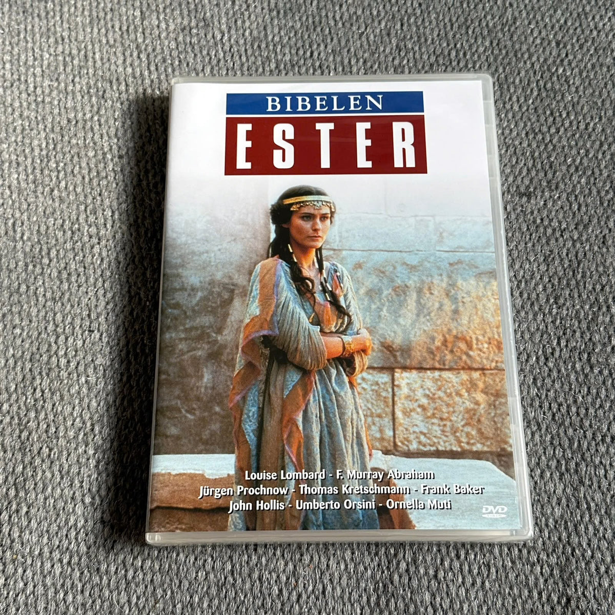 BIBELEN: ESTER (DVD) - Ny i plast !