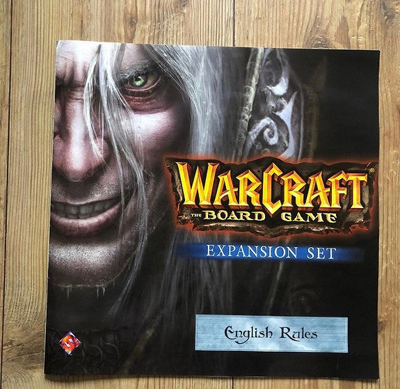 WARCRAFT Board Game - Expansion set (2004)