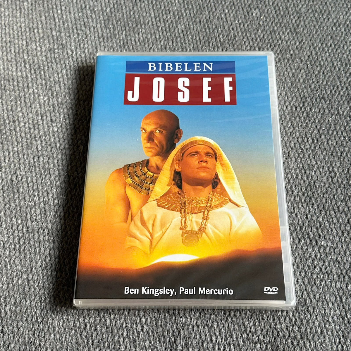 BIBELEN: JOSEF (DVD) - Ny i plast !