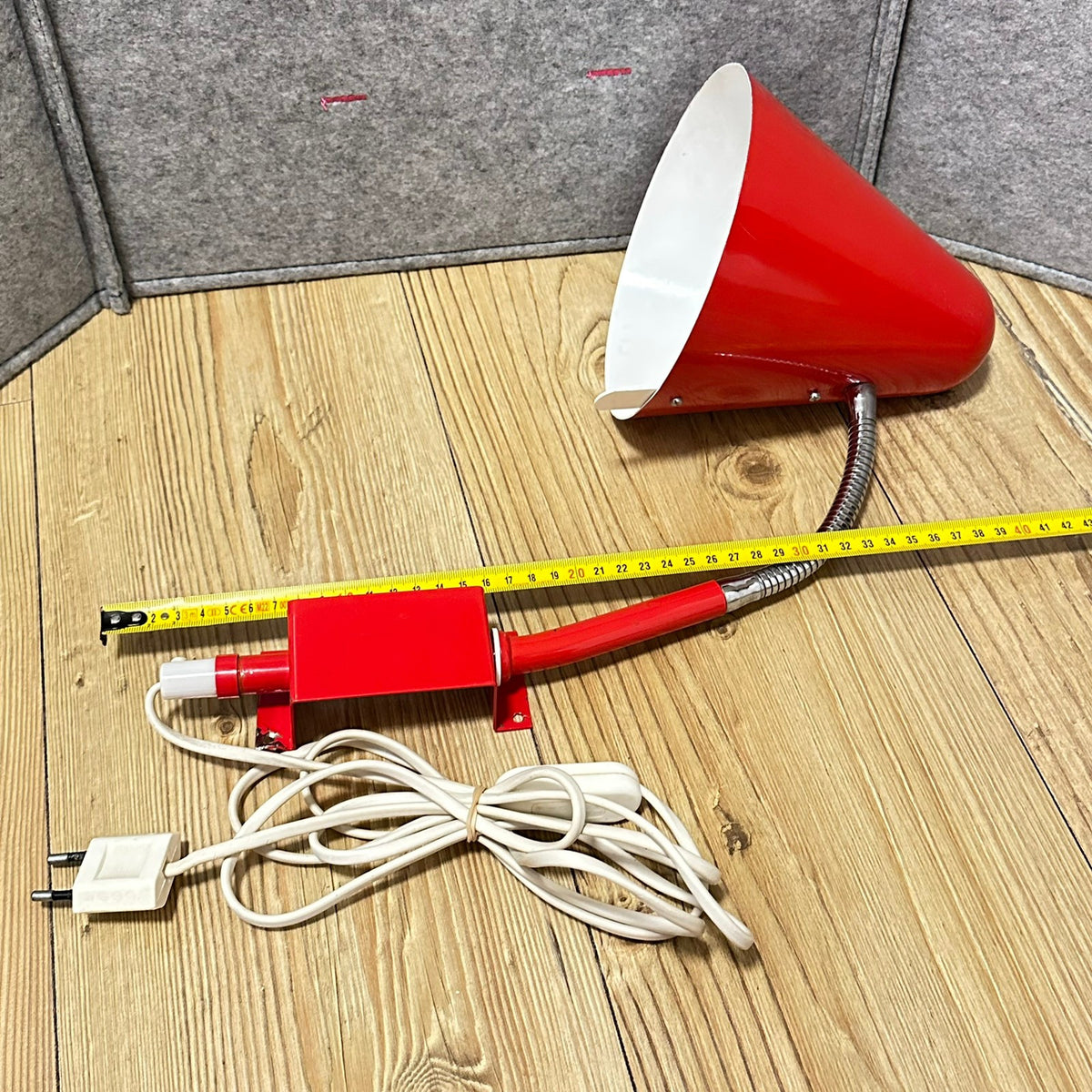 Flott retro lampe av Björn Sahlen
