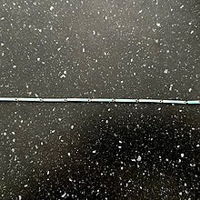 Nydelig armbånd i sølv og emalje i blå av Nils Hansen