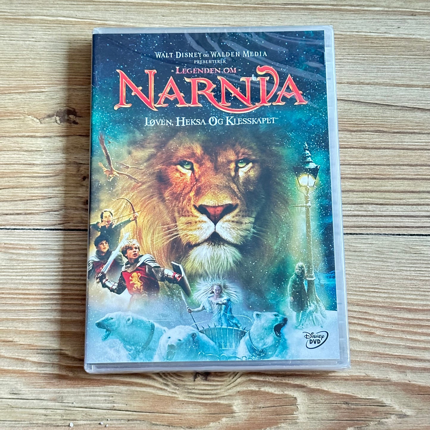 Narnia - Løven, Heksa og klesskapet (DVD) - Ny i plast !