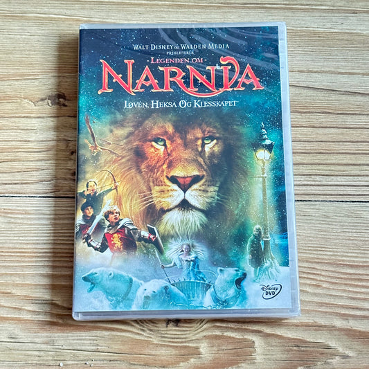 Narnia - Løven, Heksa og klesskapet (DVD) - Ny i plast !