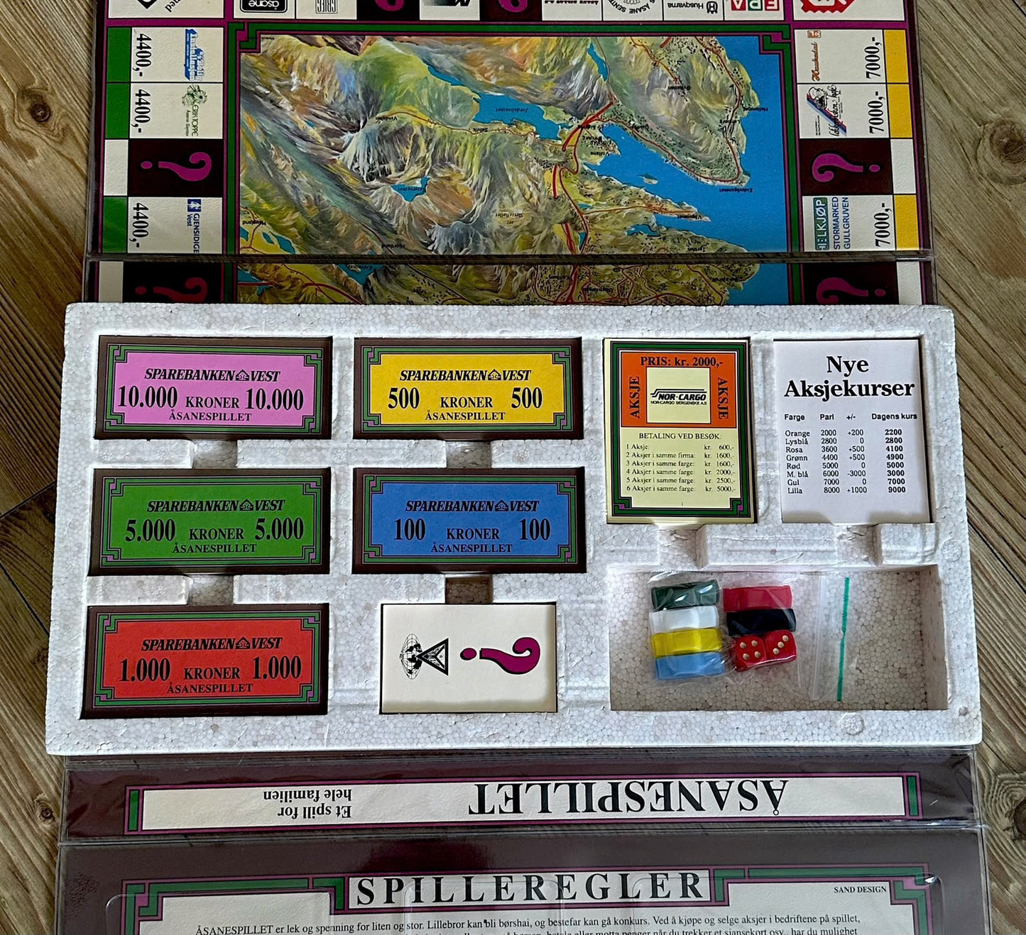 ÅSANESPILLET (fra 1987)