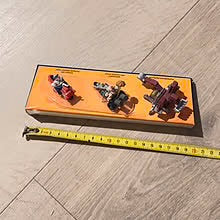 Micro Machines Biker Mice from Mars (fra 1994)