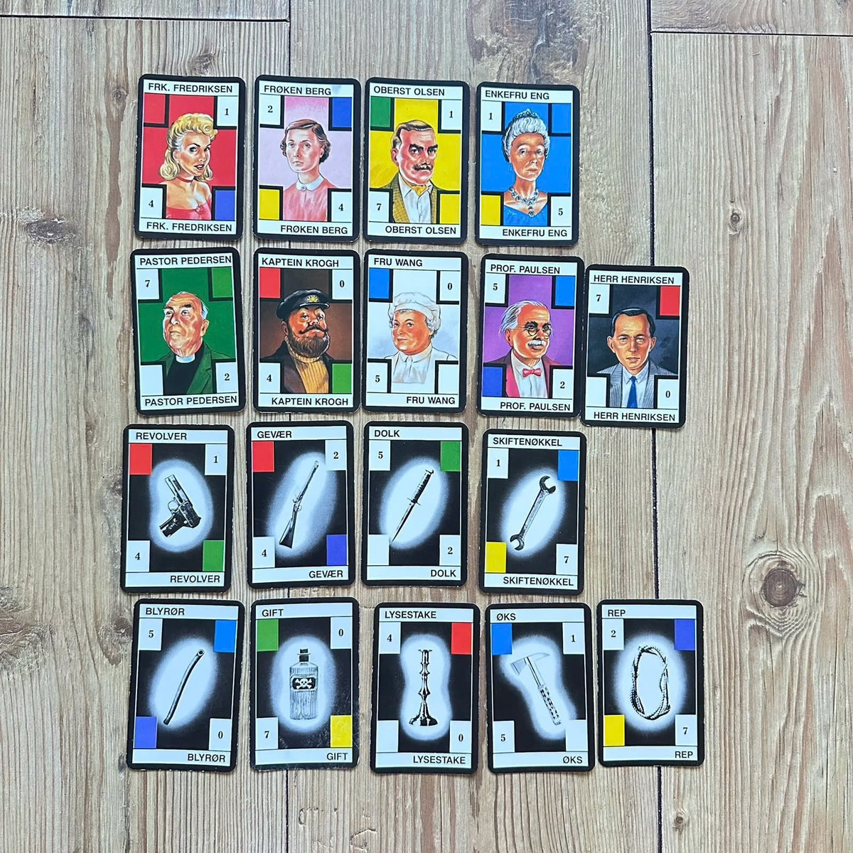 Detektivspillet MISTENKT (1988)