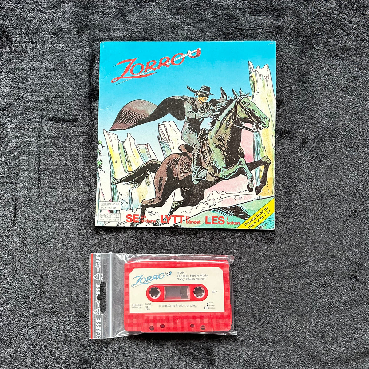 Eventyrbånd - ZORRO