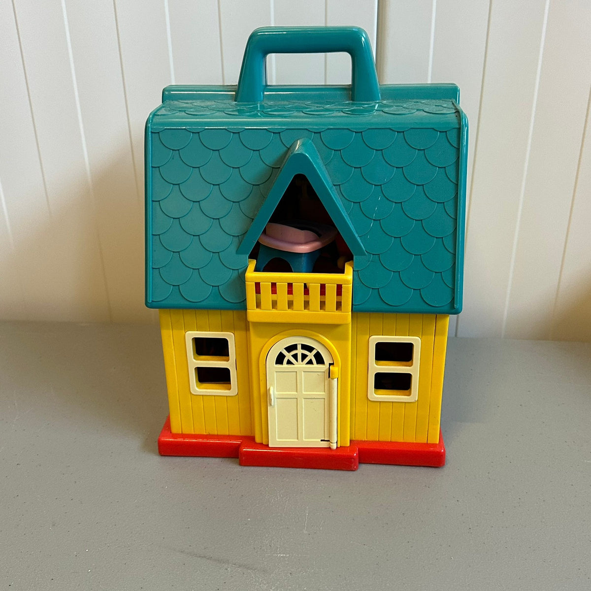 Sesam Stasjon hus med figurer og tilbehør