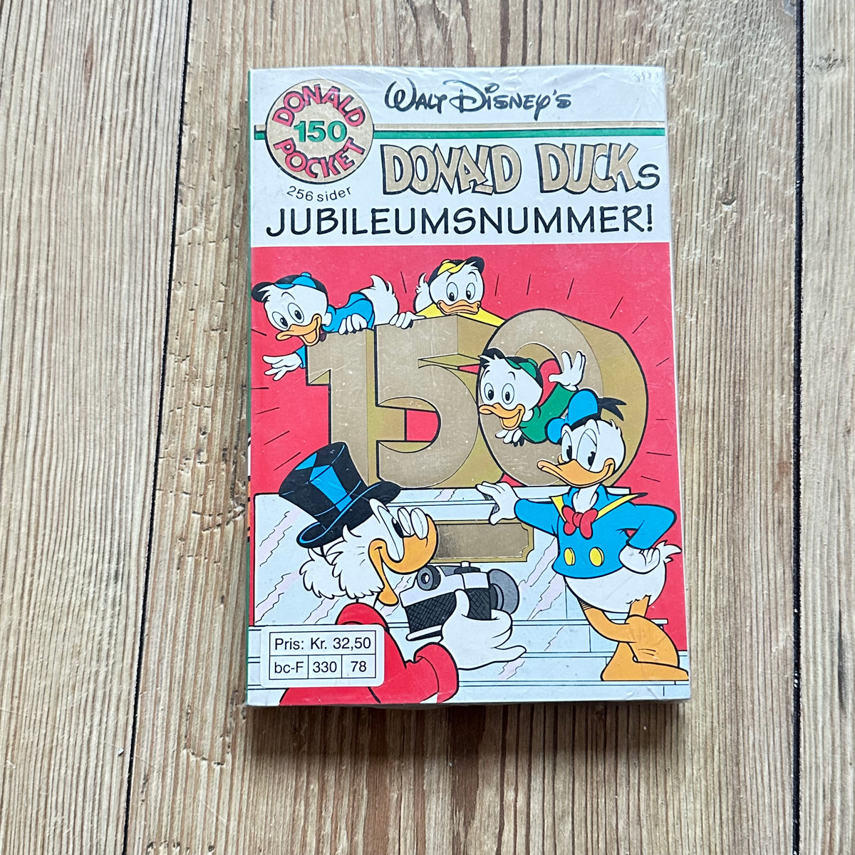 Donald Duck POCKET nr. 150 - JUBILEUMSNUMMER (Ny)