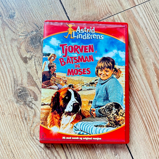 Tjorven, Båtsman og Mysak (DVD)