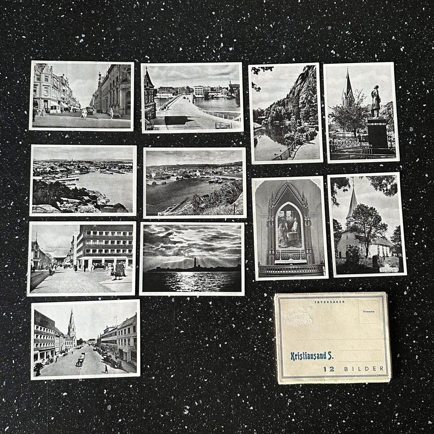 11 gamle bilder av Kristiansand og Sørlandet