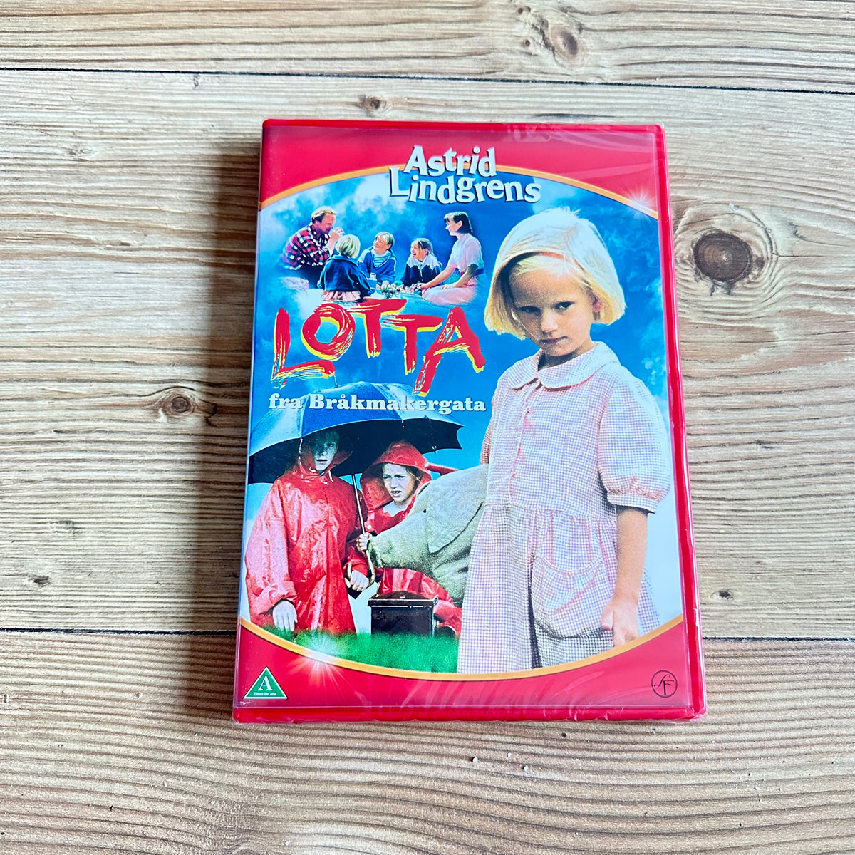 Lotta på Bråkmakergata (DVD) - Ny i plastt