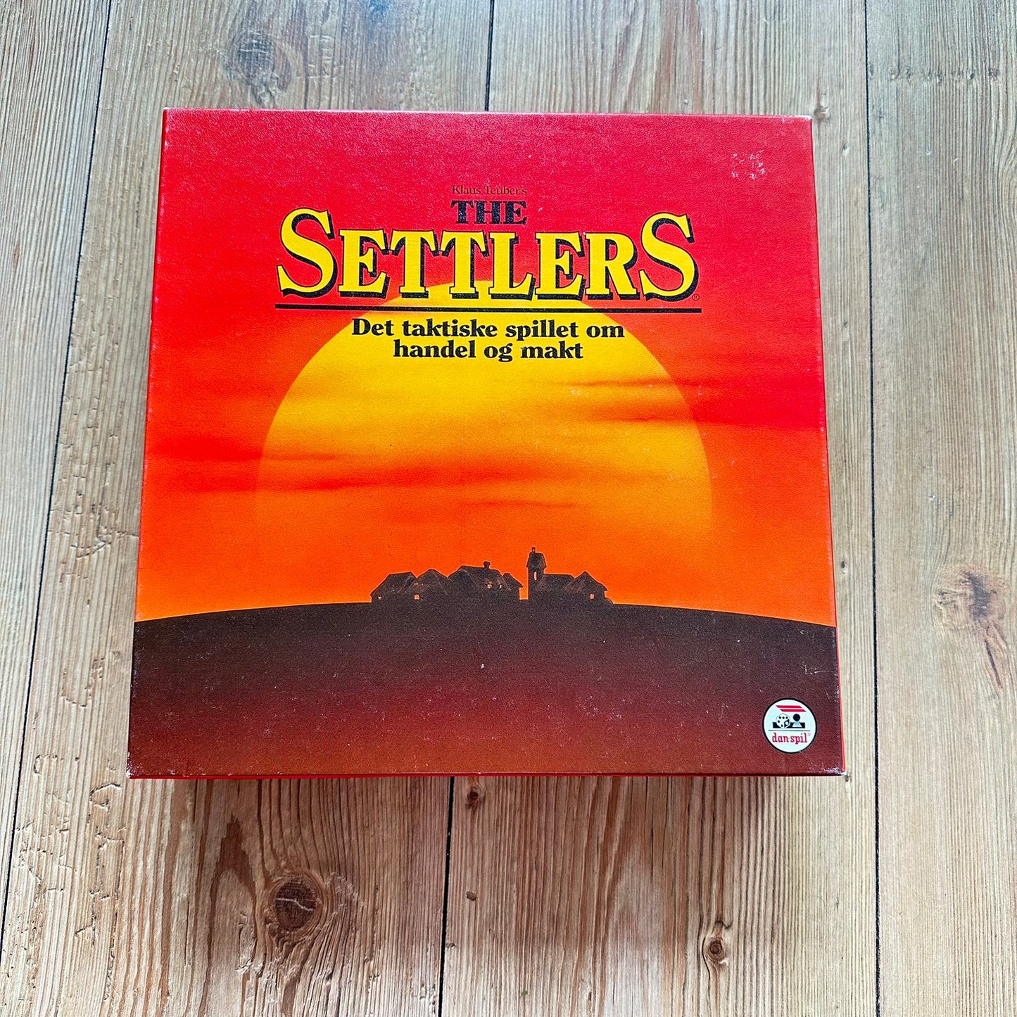 The Settlers fra Catan (1996) - Komplett og i flott stand !