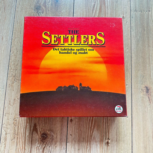 The Settlers fra Catan (1996) - Komplett og i flott stand !