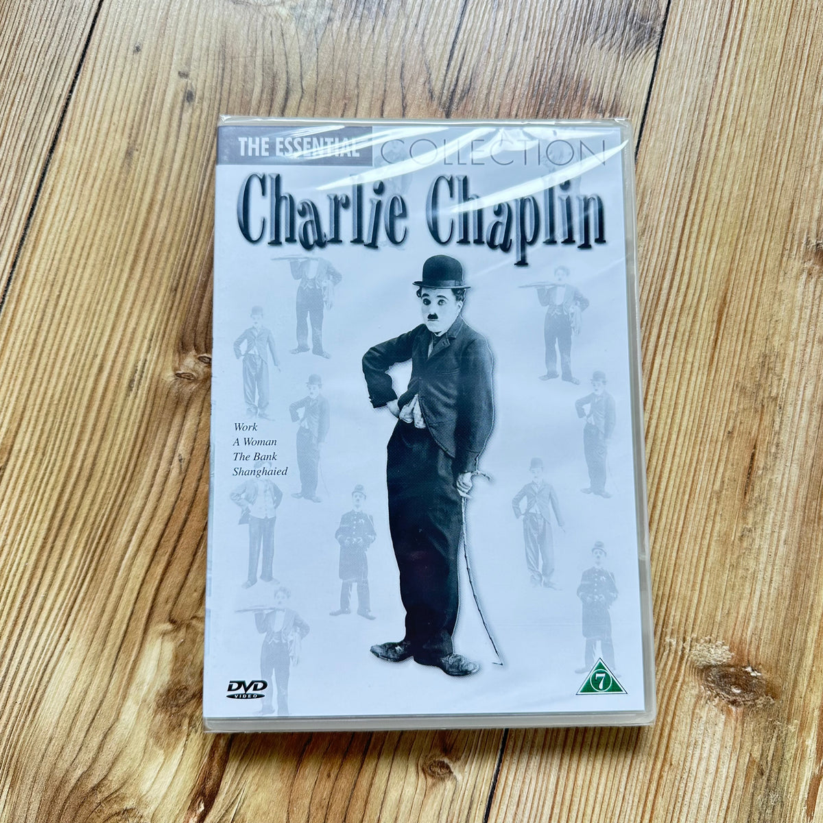 Charlie Chaplin The Essential Collection - samleboks (DVD)