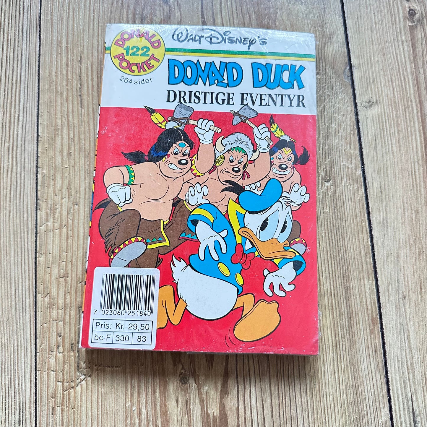 Donald Duck POCKET nr. 122 - Dristige eventyr (Ny)