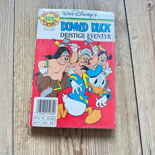 Donald Duck POCKET nr. 122 - Dristige eventyr (Ny)