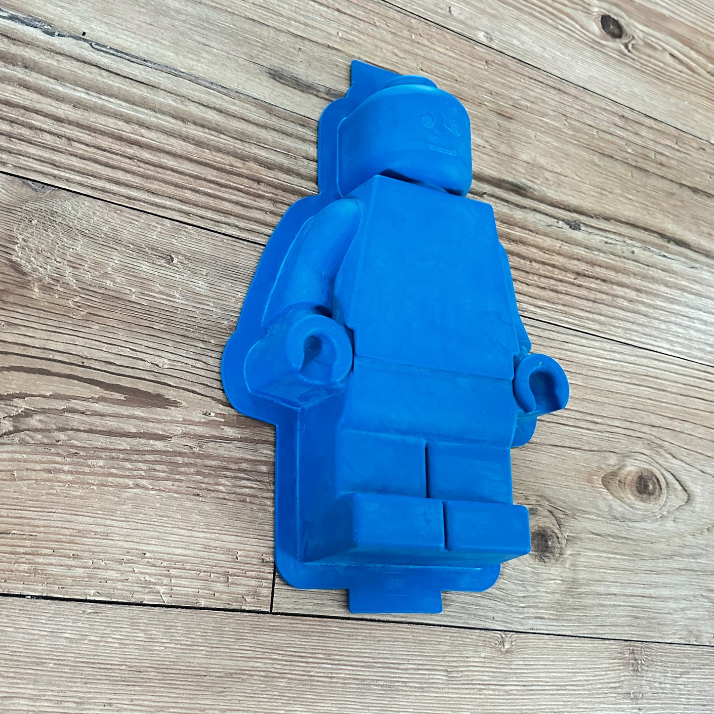 LEGO minifigur - stor silikonform / kakeform / geleform