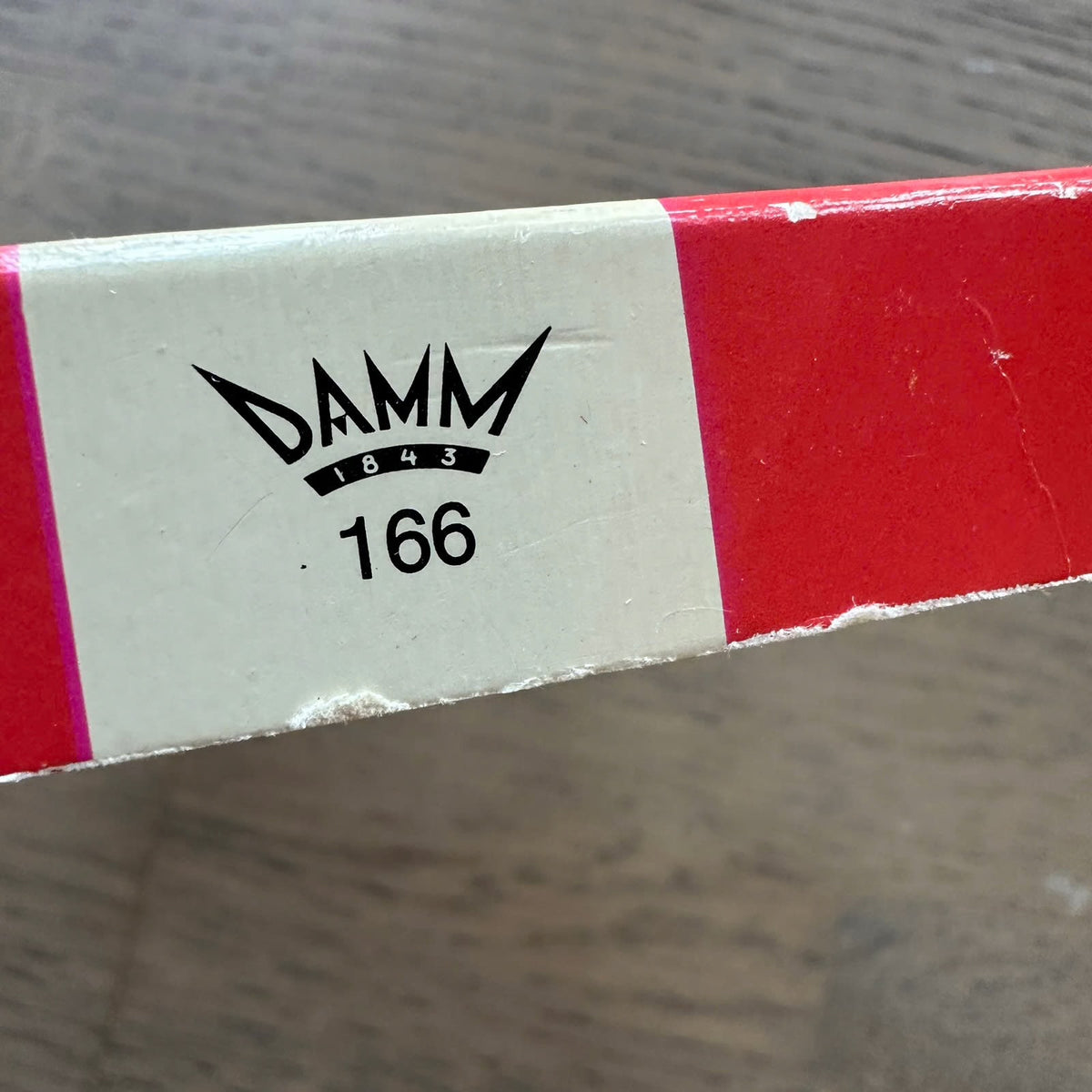 CACHONS Originalen fra DAMM Nr. 166
