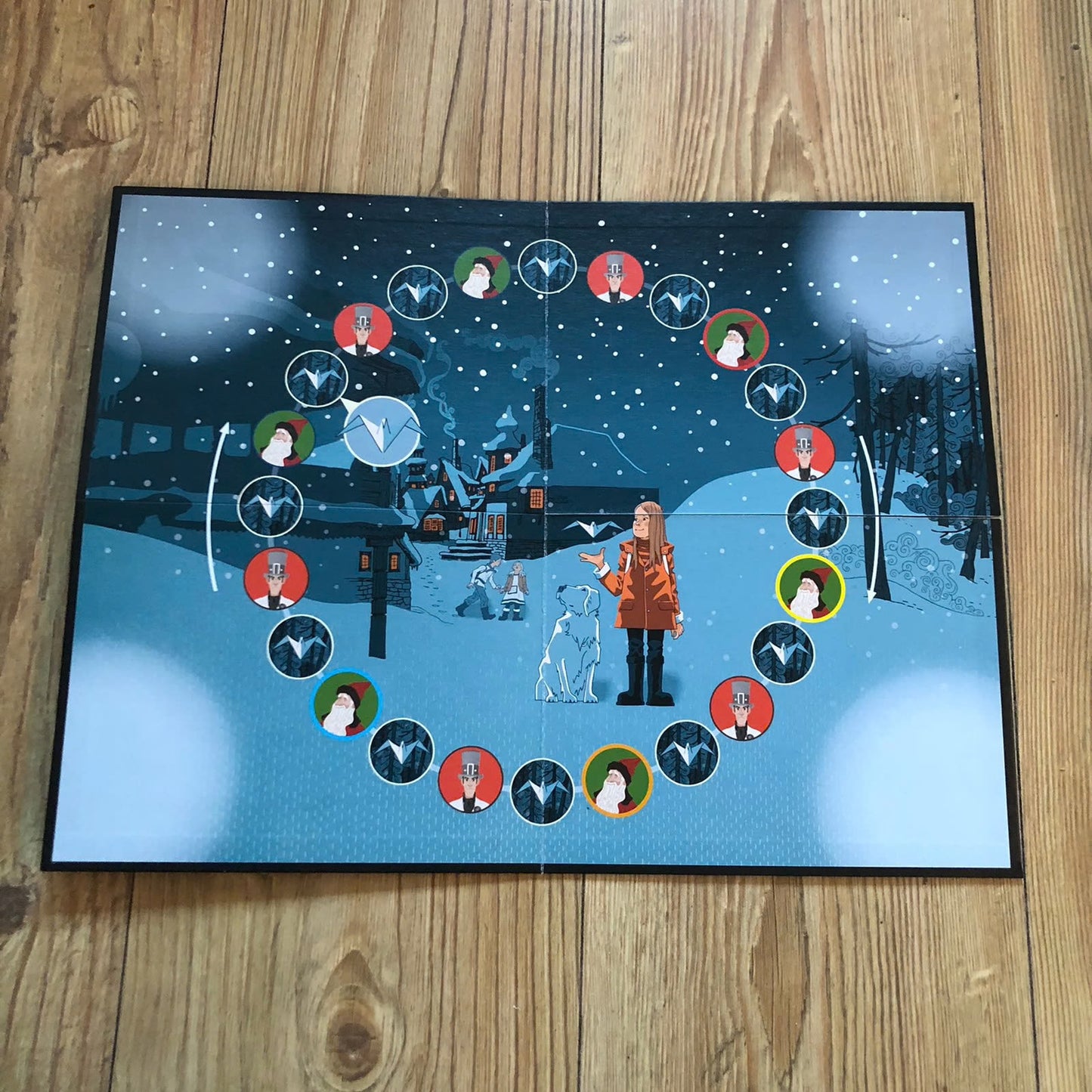 Snøfall - Snøfallspillet (2019)