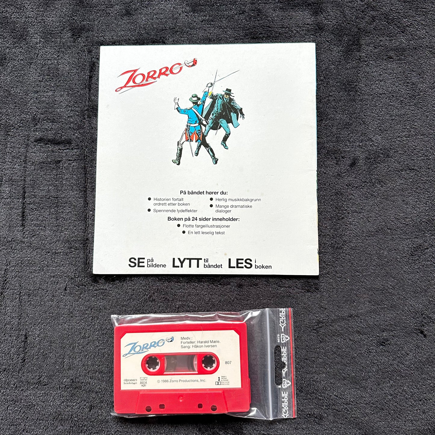 Eventyrbånd - ZORRO
