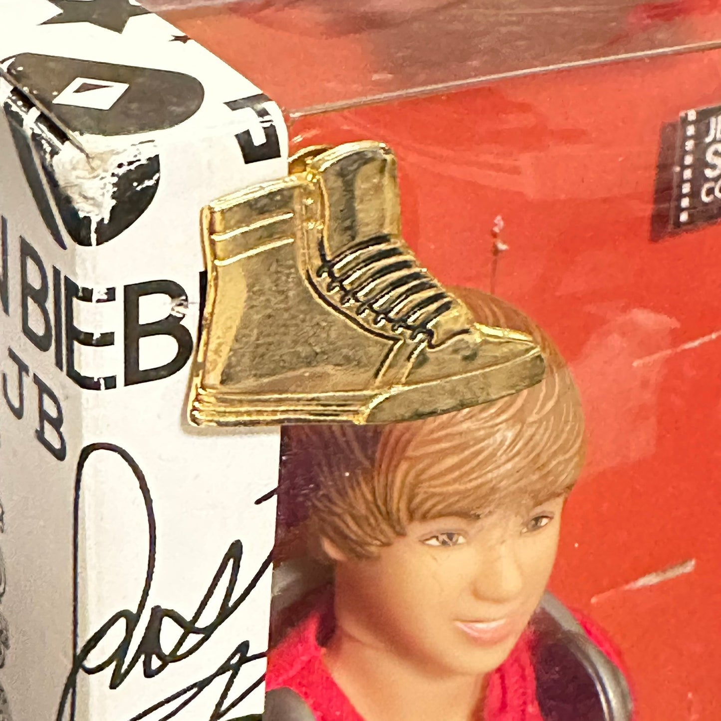 Justin Bieber dukke fra 2012