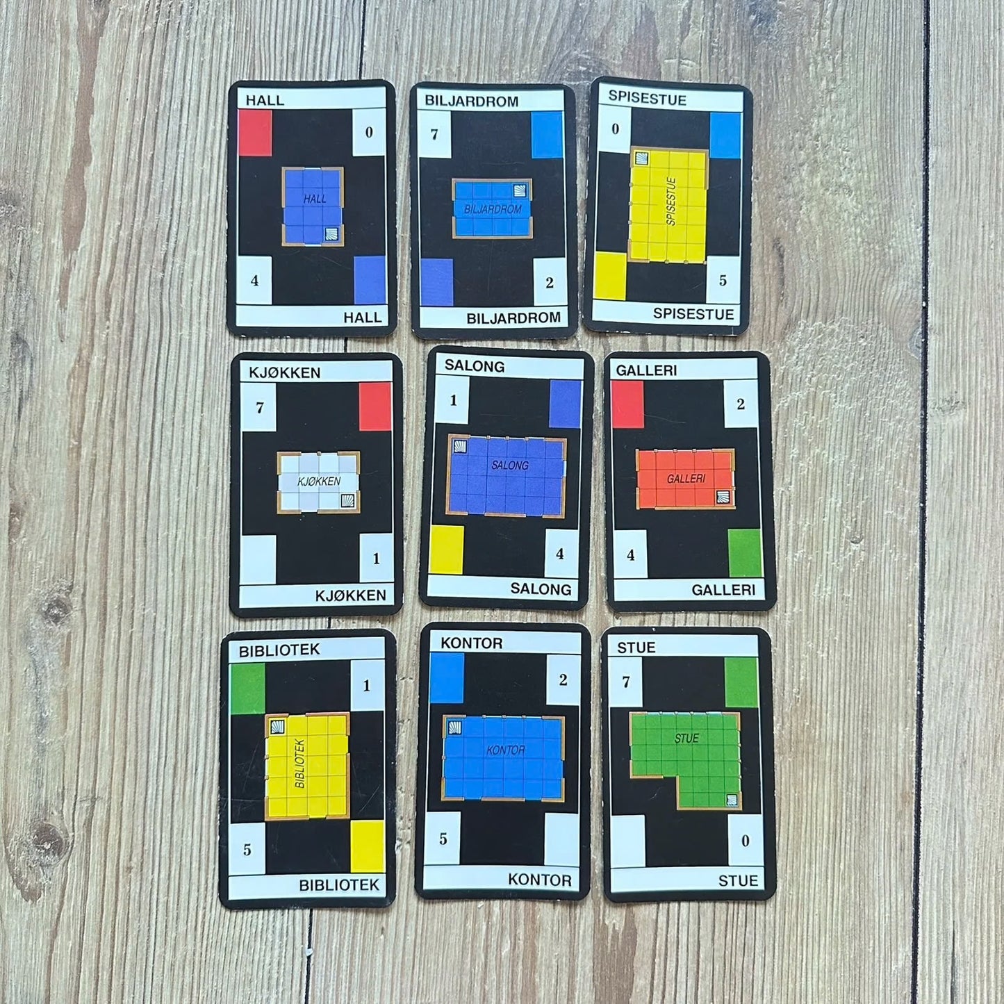 Detektivspillet MISTENKT (1988)