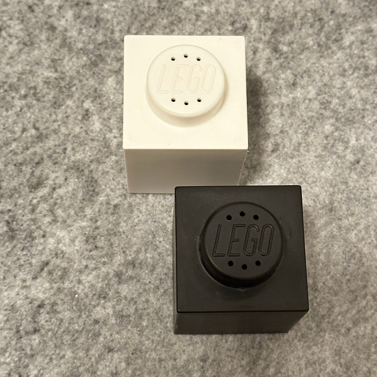 LEGO Salt og pepperbøsse - ubrukte !