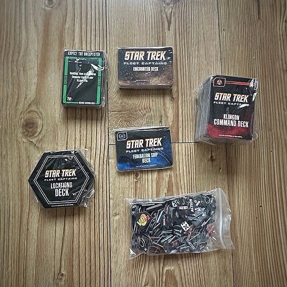 STAR TREK - FLEET CAPTAINS - Nytt og ubrukt