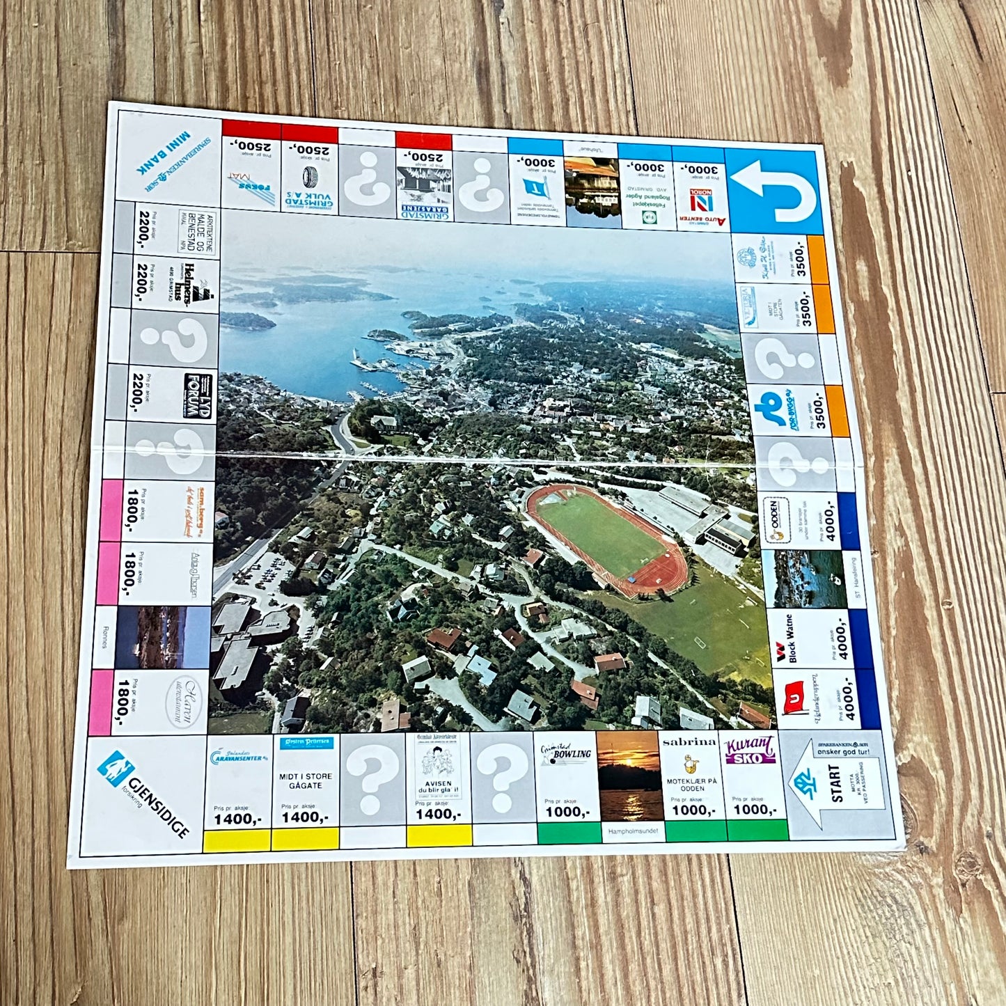 GRIMSTAD SPILLET (1987)