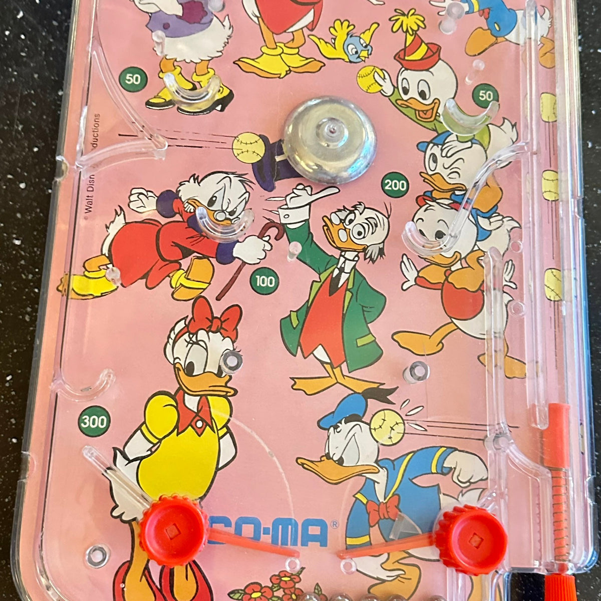 Walt Disney pinball (1970-tallet)