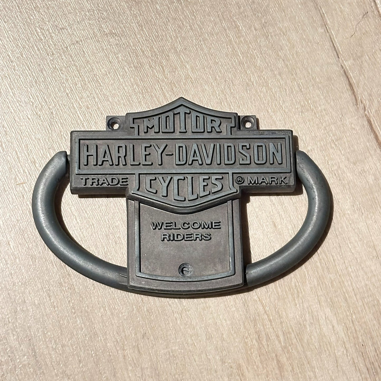 HARLEY-DAVIDSON Dørbanker / Dørklokke i metall
