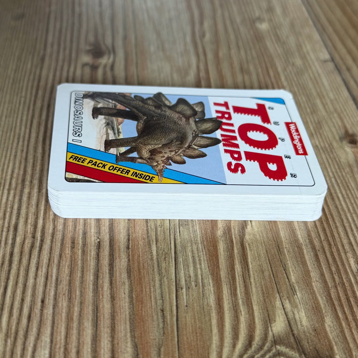 Super Top Trumps Dinosaurs kortspill