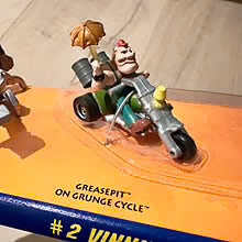 Micro Machines Biker Mice from Mars (fra 1994)