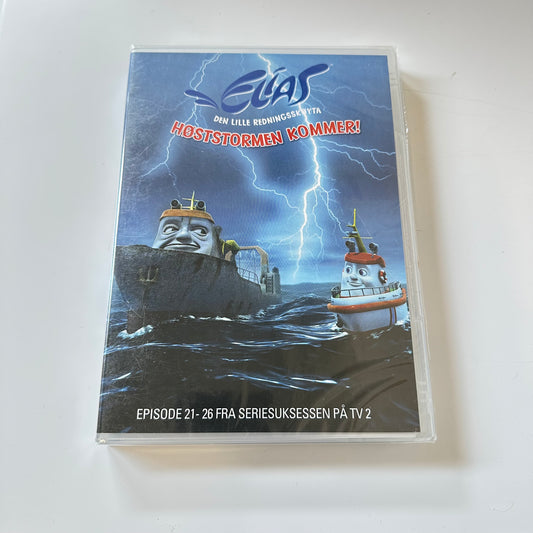 ELIAS - Høststormen kommer (DVD) - Ny i plast !